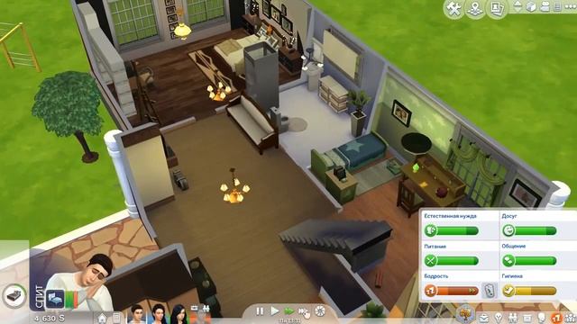 The Sims 4 Династия Лэнгфилд 56 серия "Третий лишний?" смотреть онлайн