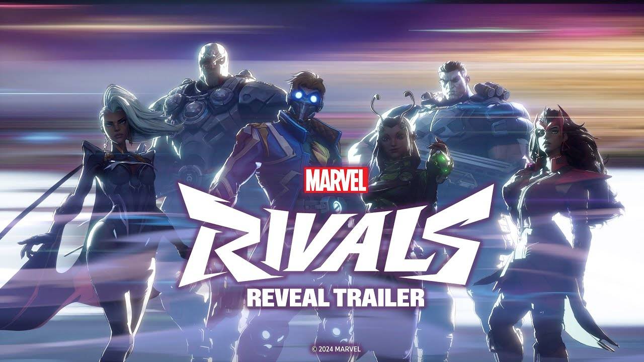 Marvel Rivals смотреть онлайн