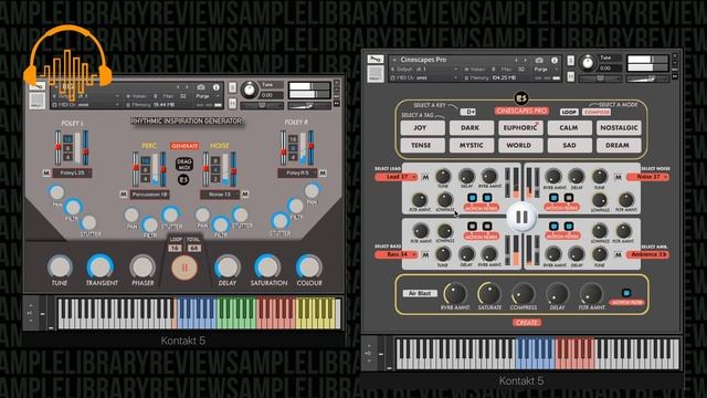 Tweak Session: Generative Music w/ R.I.G. & Cinescapes Pro by Rast Sound смотреть онлайн