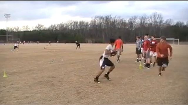Cameron Fouch at Coach Bobby Bentley QB Training Dec 2012 смотреть онлайн