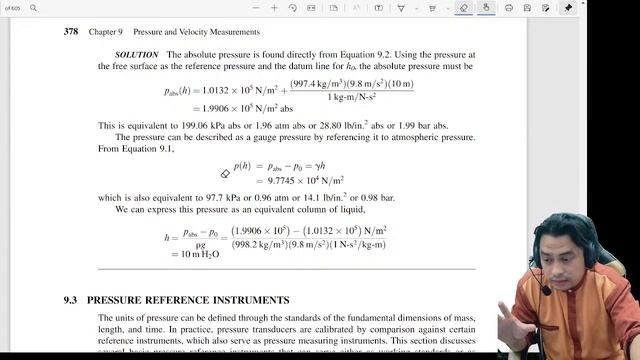 Lecture 5: Pressure Measurement (Part 1) смотреть онлайн