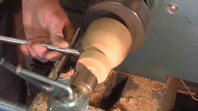 Spalted Hazel Lidded Pot