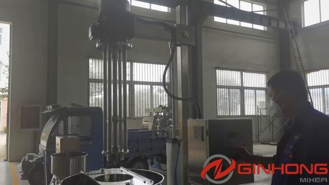 JX-5.5 rotor stator homogenizer for softgel mixing смотреть онлайн