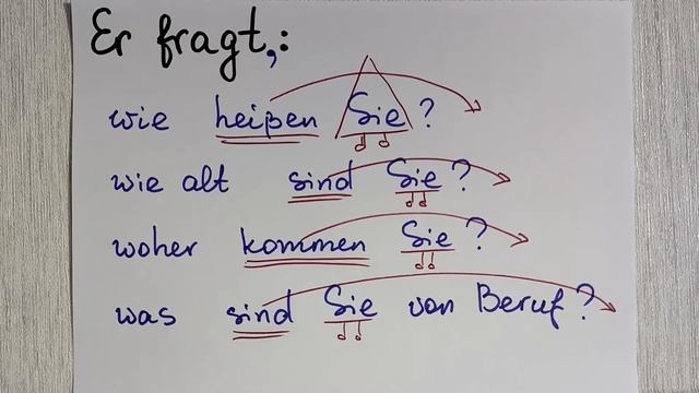 117. Непряме питання - indirekte Frage в прикладах! смотреть онлайн