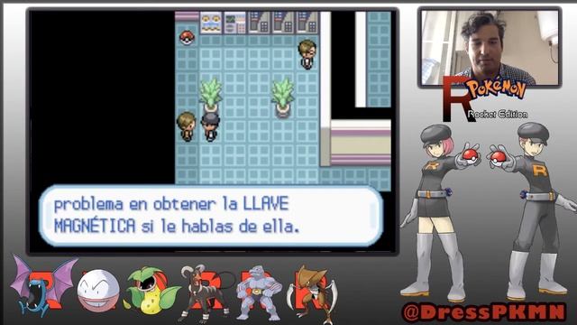 Incursión En SILPH: La Llave Magnética! Pokémon Edición Rocket! #28 - SILPH SA Pt.1!
