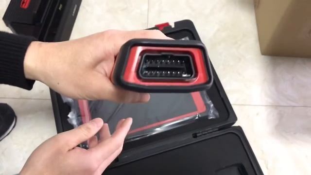 Launch X431 PAD V PAD5 Full System Professional Diagnostic Tool Display