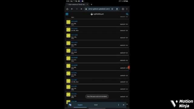 winzo old apk download कैसे करे | winzo old version | Winzo new version loss not working #winzo смотреть онлайн
