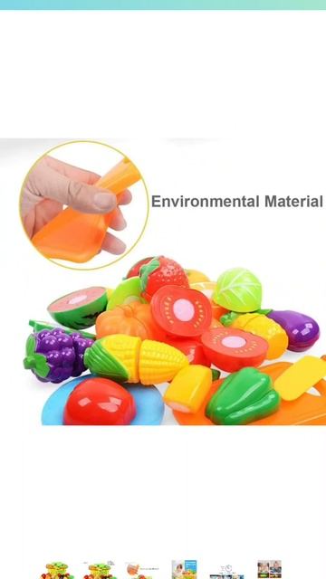 Sliceable Cut Fruits and Vegetable with Basket (Pack of 14pc), buy it 👉https://amzn.to/3UxC72Q смотреть онлайн