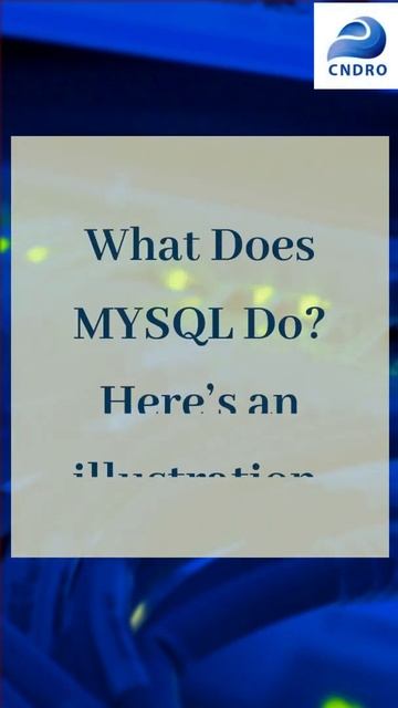 What is MYSQL?#shorts смотреть онлайн