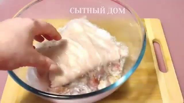 Королевский рулет за копейки. Рецепт который стоит вашего внимания. Просто попробуйте приготовить. смотреть онлайн