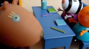 Пеппа Свинка Пеппа Peppa Pig мультик Школа свинки пеппы пиг cartoon Animados Peppa Pig