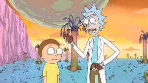 Рик и Морти 1 сезон 1 серия.