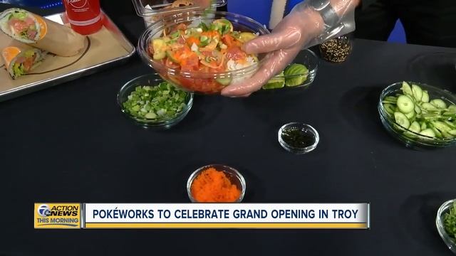 First Pokéworks in Metro Detroit celebrates grand opening in Troy смотреть онлайн