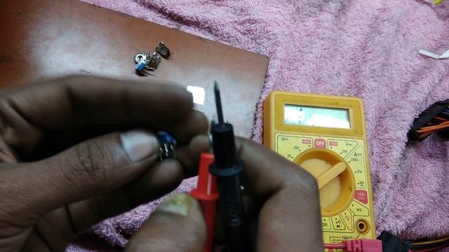 how to check potentiometer or variable resistance(vr) in hindi смотреть онлайн
