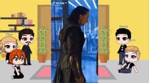 Реакция Мстителей на Локи