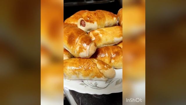 сосиски в тесте😋😋😋😋 смотреть онлайн
