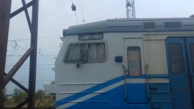 Электропоезд ЭР2Р 7087 смотреть онлайн