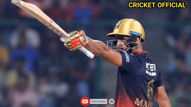 IPL 2024 : TERRIBLE PLAY NOW RCB , MAXWELL RULET OUT, WILL DK ON FIRE, OPENING ON FIRE, RCB 2024
