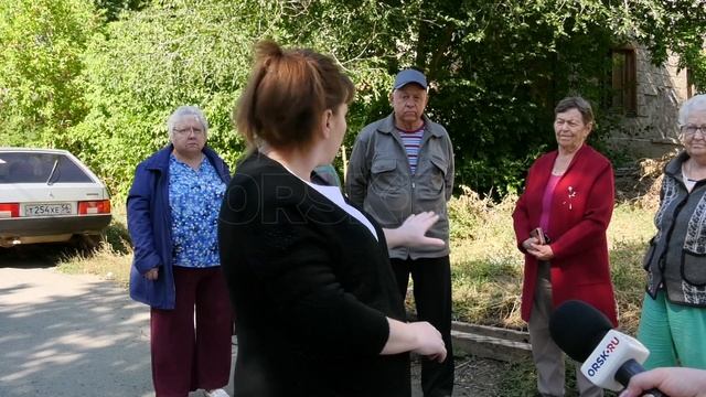 Либо холодная, либо кипяток  у орчан из посёлка Никель выбор с водой невелик 3