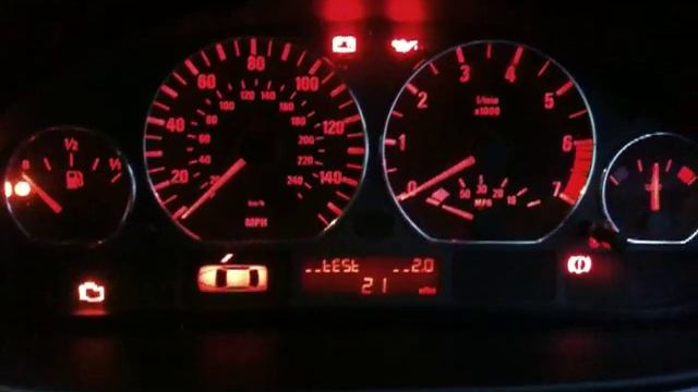 test licznika bmw 3 e46 смотреть онлайн