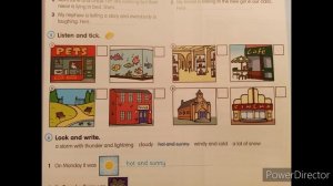 Fly High 4 Review 1 page 27 Ex. 5