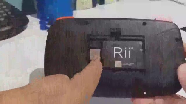 Rii i4 Mini bluetooth teclado inalámbrico retroiluminado, Mini teclado perfecto смотреть онлайн