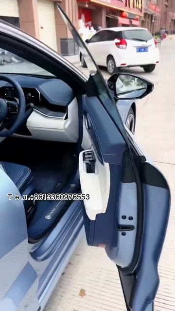ZEEKR001,Такой же стильный, как Porsche#electriccar #shorts #porsche #electric смотреть онлайн