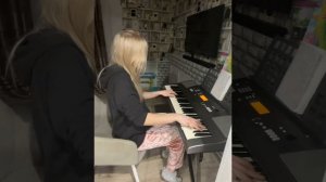 Lady in red piano кавер