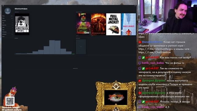 Заполняем Leterboxd | ЧТО МЫ СМОТРЕЛИ / ЧТО НЕ СМОТРЕЛИ ? смотреть онлайн