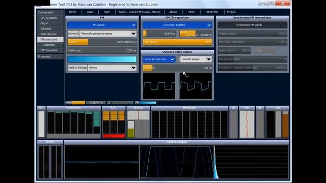 Коррекция "скоса" в Stereo Tool (Stereo Tool: FM tilt correction) смотреть онлайн