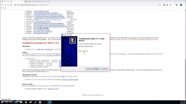 WSJT-X v2.0.1 Setup in under 5 minutes! смотреть онлайн