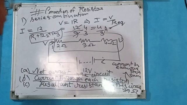 Class X Electricity 03 Connection of Resistor смотреть онлайн