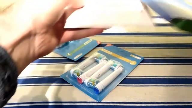 Unboxing ITECHNIK Oral B Compatible Replacement Brushes смотреть онлайн