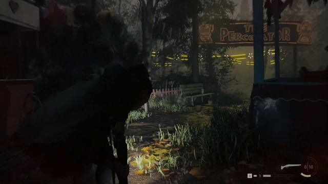 Alan Wake 2(Сага) - Ритуал