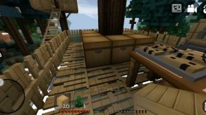 a day in my mini block craft small house 🏡