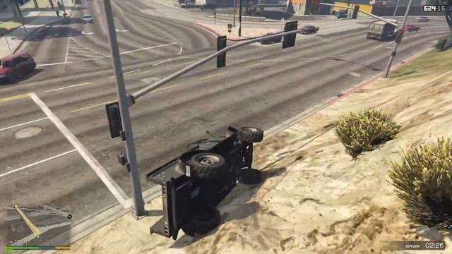Grand Theft Auto V Серия 23 смотреть онлайн