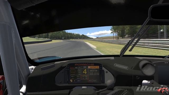 iRacing Onboard Lap: Porsche 911 GT3R at Barber 22S2 VRS смотреть онлайн