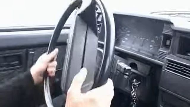Работа с рулевым колесом смотреть онлайн