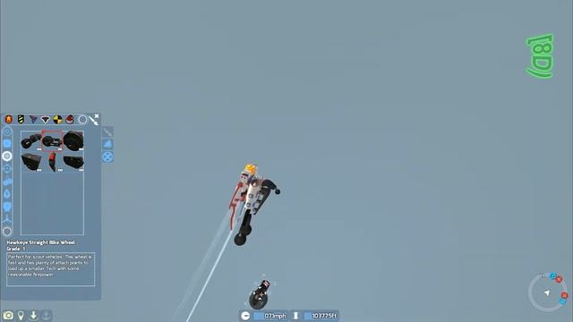 Terra Tech Gameplay - 160 000 Ft Freefall Building Challenge Pt 1 - Let's Play смотреть онлайн