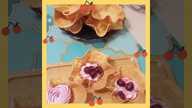 Тарталетки в электровафельнице. смотреть онлайн