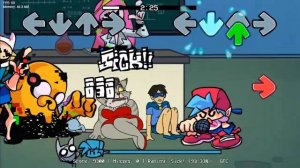 FNF x Pibby vs Finn & Jake – CN Takeover