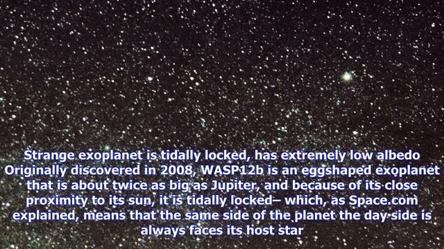 Breaking News | Astronomers discover extremely hot, pitch-black exoplanet смотреть онлайн