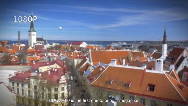 Dahua HDCVI 3.0 - Stunning 4k video quality over existing analog infrastructure смотреть онлайн