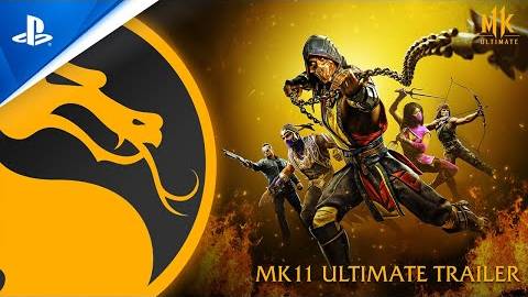 Mortal Kombat 11 Ultimate Launch Trailer PS5 смотреть онлайн