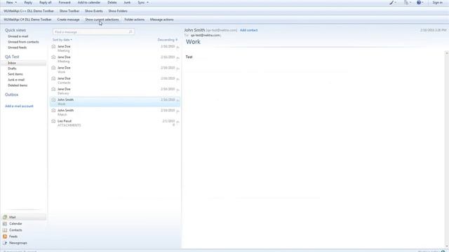 Nektra's Windows Live Mail API interacts with all the Windows Live Mail storage folders смотреть онлайн