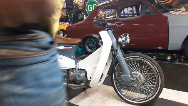 honda c90 смотреть онлайн
