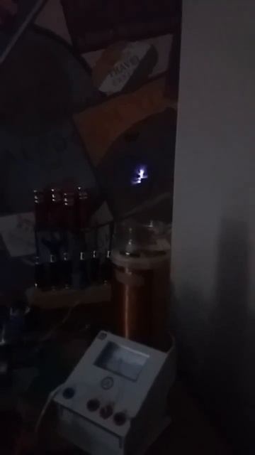 Audio modulated PLL Tesla Coil смотреть онлайн
