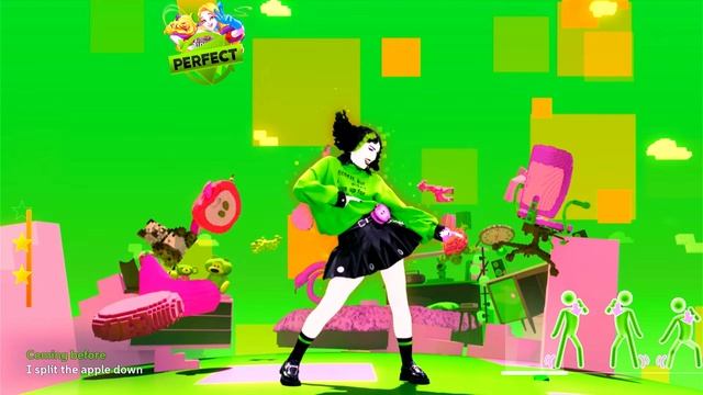 Just Dance 2025 Edition - Apple by Charli XCX смотреть онлайн