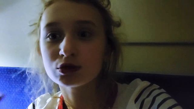 Алеся собирается в поездку на поезде в Москву. Мои планы на каникулы. смотреть онлайн