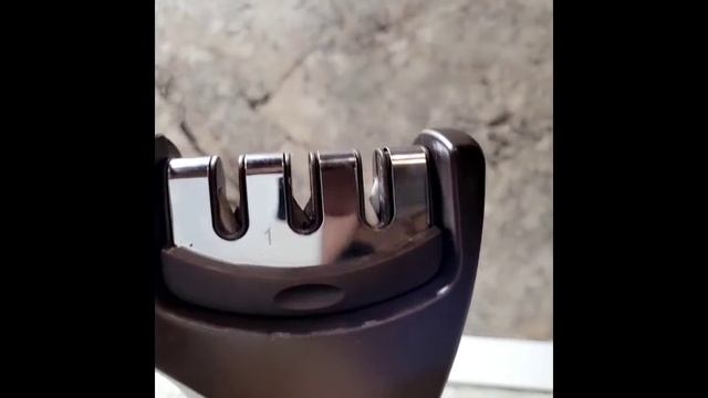 точилка для ножей с ручкой смотреть онлайн